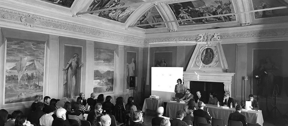 Vista della Sala durante il convegno
