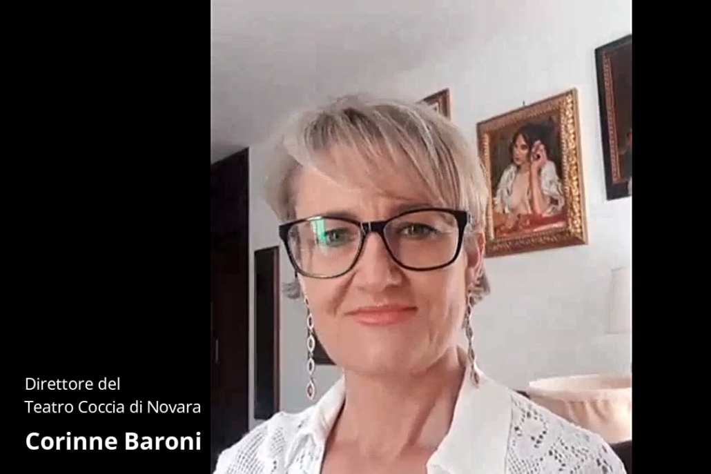 Ritratto di Corinne Baroni