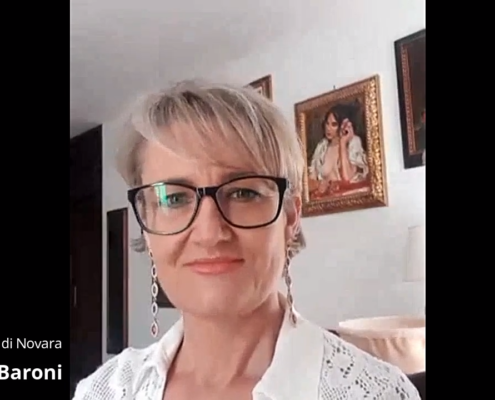 ritratto di Corinne Baroni