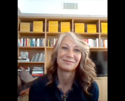 ritratto di Simona Leggeri
