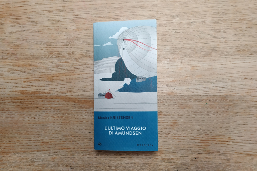 copertina libro L'ultimo viaggio di Amundsen