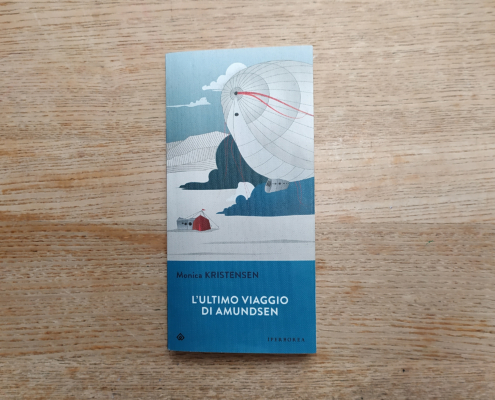 copertina libro L'ultimo viaggio di Amundsen
