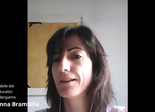 ritratto di Giovanna Brambilla