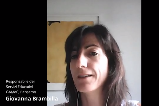 Ritratto di Giovanna Brambilla