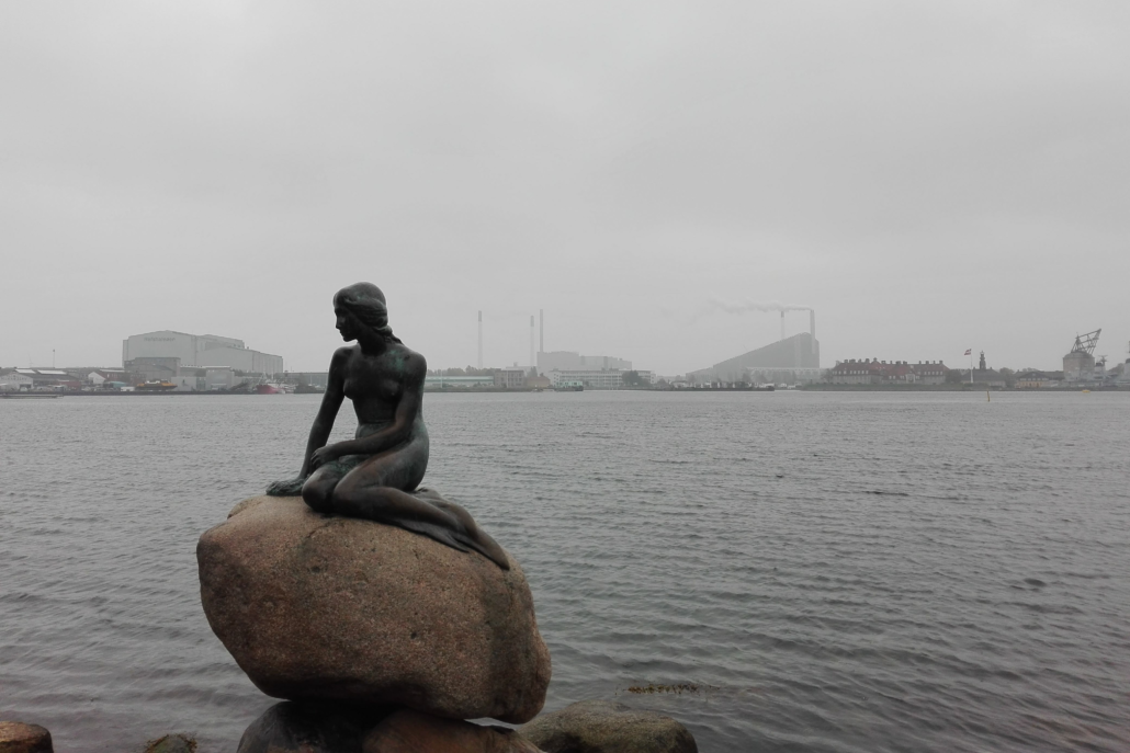 La Sirenetta a Copenaghen