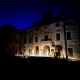 Palco scenico davanti a Villa Sottocasa