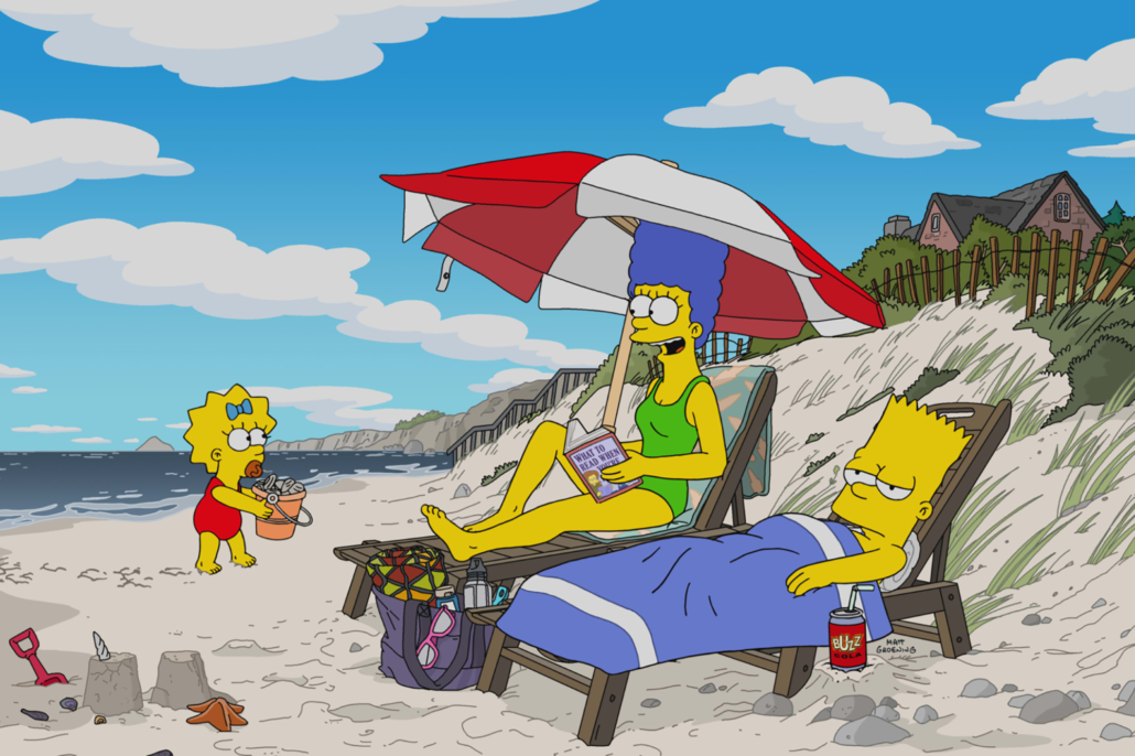 I Simpsons in vacanza