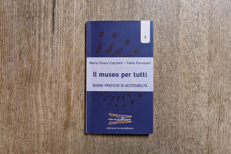 copertina del libro "il museo per tutti"